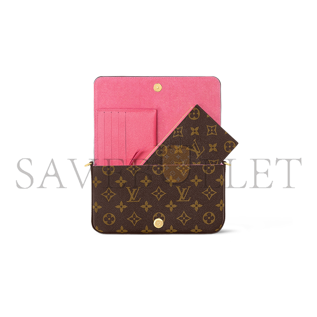 LOUIS VUITTON FÉLICIE POCHETTE M82627 (21*12*3cm) LOUIS VUITTON FÉLICIE POCHETTE M82627 (21*12*3cm)